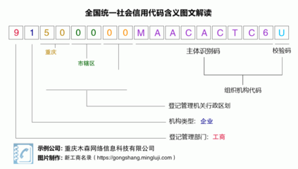 重慶木森網絡信息科技有限公司 營業執照稅號解析與業務概述